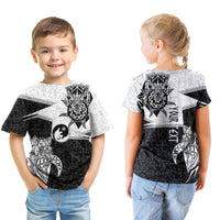 (Custom) Viking T Shirt Kid - Skoll And Hati New Style RLT12 - Wonder Print Shop