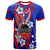 Special Samoa FAST Party T Shirt Tribal Samoan Hibiscus Design - Wonder Print Shop