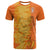 Custom Netherlands Football Oranje Sport Design T Shirt - Wonder Print Shop