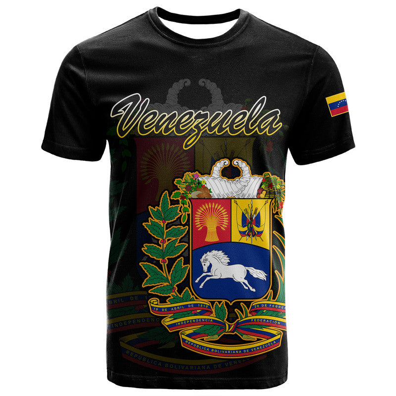 custom-personalised-venezuela-coat-of-arms-t-shirt