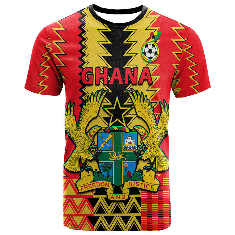 Custom Ghana Football Sport Style T Shirt - Wonder Print Shop