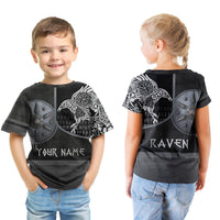 (Custom) Viking T Shirt Kid Armor - Raven Tattoo RLT12 - Wonder Print Shop