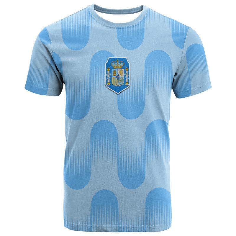 Custom Spain Football Qatar 2022 T Shirt - Wonder Print Shop
