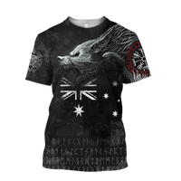 Viking Pullover Hoodie - Australia Viking Fenrir RLT12 - Wonder Print Shop