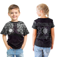Viking T shirt Kid - Hati and Skoll Valknut RLT12 - Wonder Print Shop