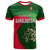 Custom Bangladesh Cricket Team T Shirt Bangla Tigers Simple - Wonder Print Shop