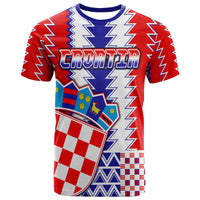 Croatia Football Sport Style T Shirt - Wonder Print Shop