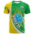 Brazil Football Coat Of Arms T Shirt Canarinha Champions World Cup 2022 - Wonder Print Shop