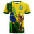 Brasil Football Champions WC 2022 T Shirt - Wonder Print Shop