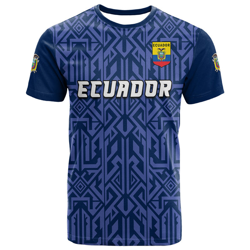 custom-personalised-ecuador-football-la-tri-qatar-2022-world-cup-t-shirt