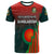 Bangladesh Bangla Tigers Cricket T Shirt Tigers and Bangladesh Flag - Wonder Print Shop