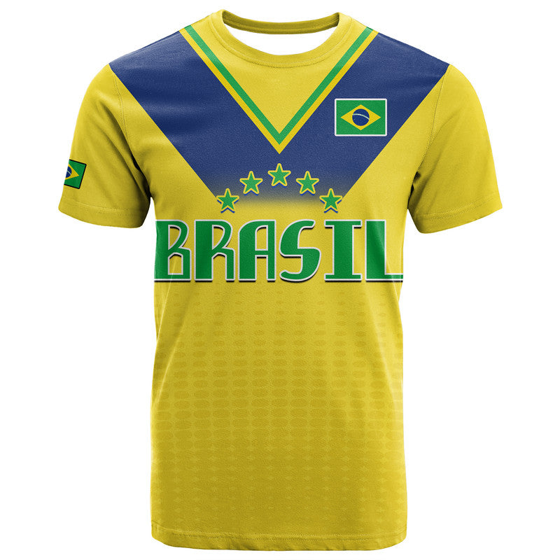 Brazil Football Sub20 Champions South American T Shirt - Wonder Print Shop