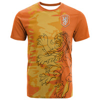 Netherlands Football Oranje Sport Design T Shirt - Wonder Print Shop