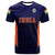 India National Cricket Team T Shirt Men In Blue Sports Style - Wonder Print Shop