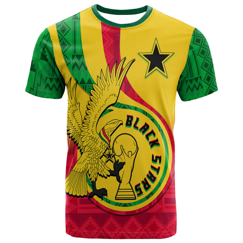 custom-personalised-ghana-football-black-star-and-golden-tawny-eagles-t-shirt