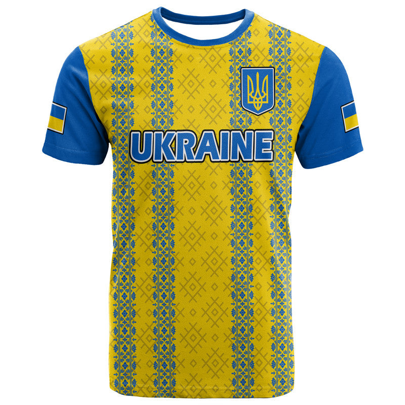 Ukraine Stand With UKRAINE T Shirt - Wonder Print Shop
