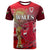 Custom Wales Football Champions Qatar 2022 Sport Style T Shirt Red - Wonder Print Shop