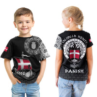 Viking T shirt Kid - Danish Drakkar RLT12 - Wonder Print Shop