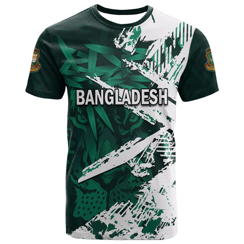 Custom Bangladesh Cricket Team T Shirt Special Bangla Tigers - Wonder Print Shop