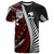 Custom Mate MaA Tonga Mixed Aotearoa Kiwis Rugby T Shirt Silver Fern Mixed Polynesian Style - Wonder Print Shop