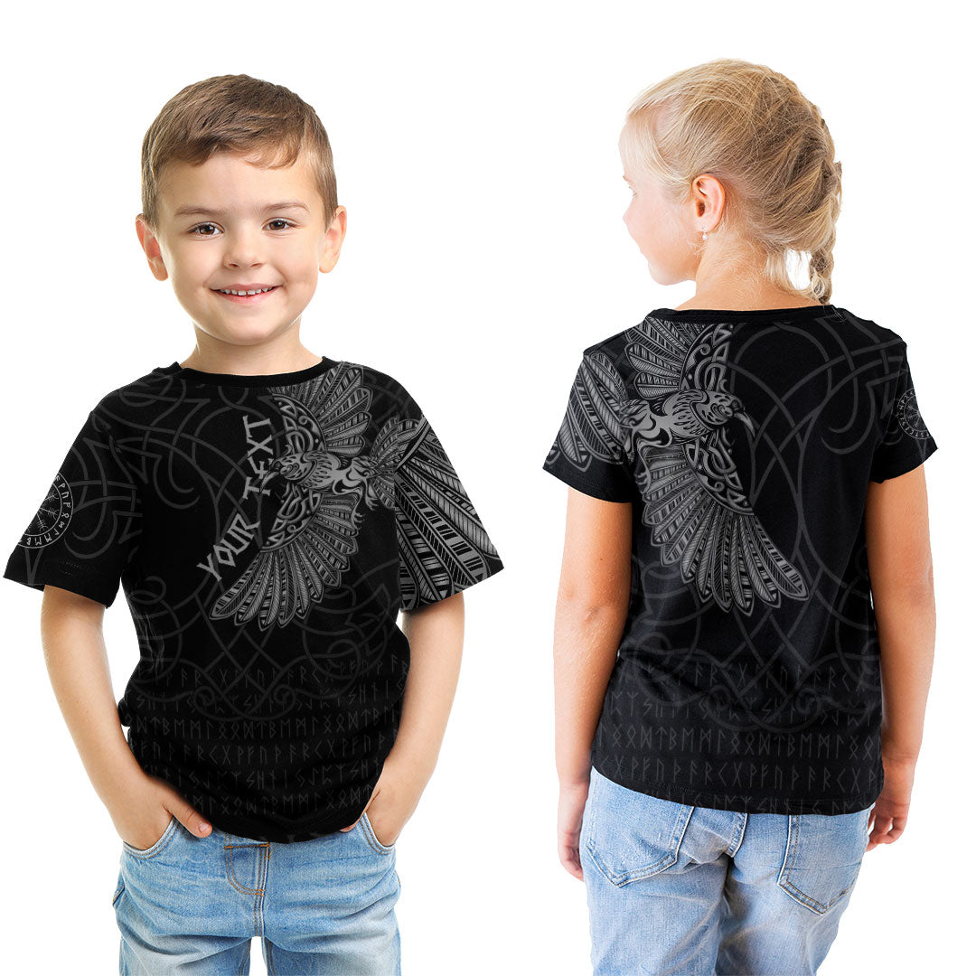 Custom Viking Clothing Viking Odins Celtic Ravens Special Version T Shirt RLT12 - Wonder Print Shop
