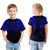 Custom Viking Clothing Viking Odins Celtic Two Ravens Blue Version T Shirt RLT12 - Wonder Print Shop