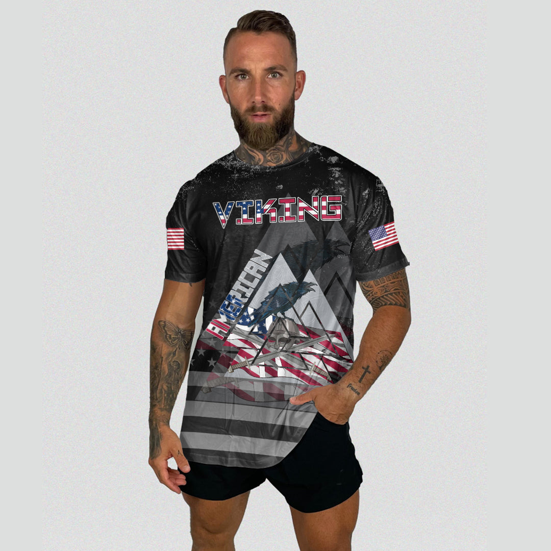 Viking American Viking See You In Valhalla shirt RLT12 - Wonder Print Shop