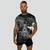 Viking Ragnar and Raven Style Mjolnir T Shirt RLT12 - Wonder Print Shop