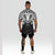 Viking Ram Skull Tattoo With Vegvisir and Valknut T Shirt RLT12 - Wonder Print Shop