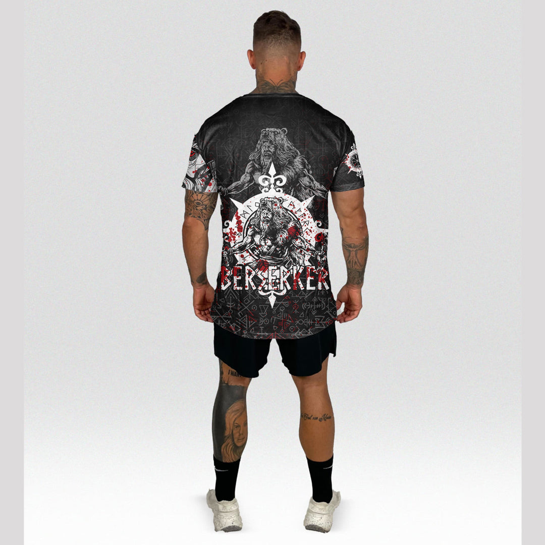 Viking Berserker Blood and Vegvisir RLT12 - Wonder Print Shop