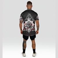 Viking Berserker Blood and Vegvisir RLT12 - Wonder Print Shop