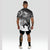 Viking Skoll and Hati New Style T Shirt RLT12 - Wonder Print Shop