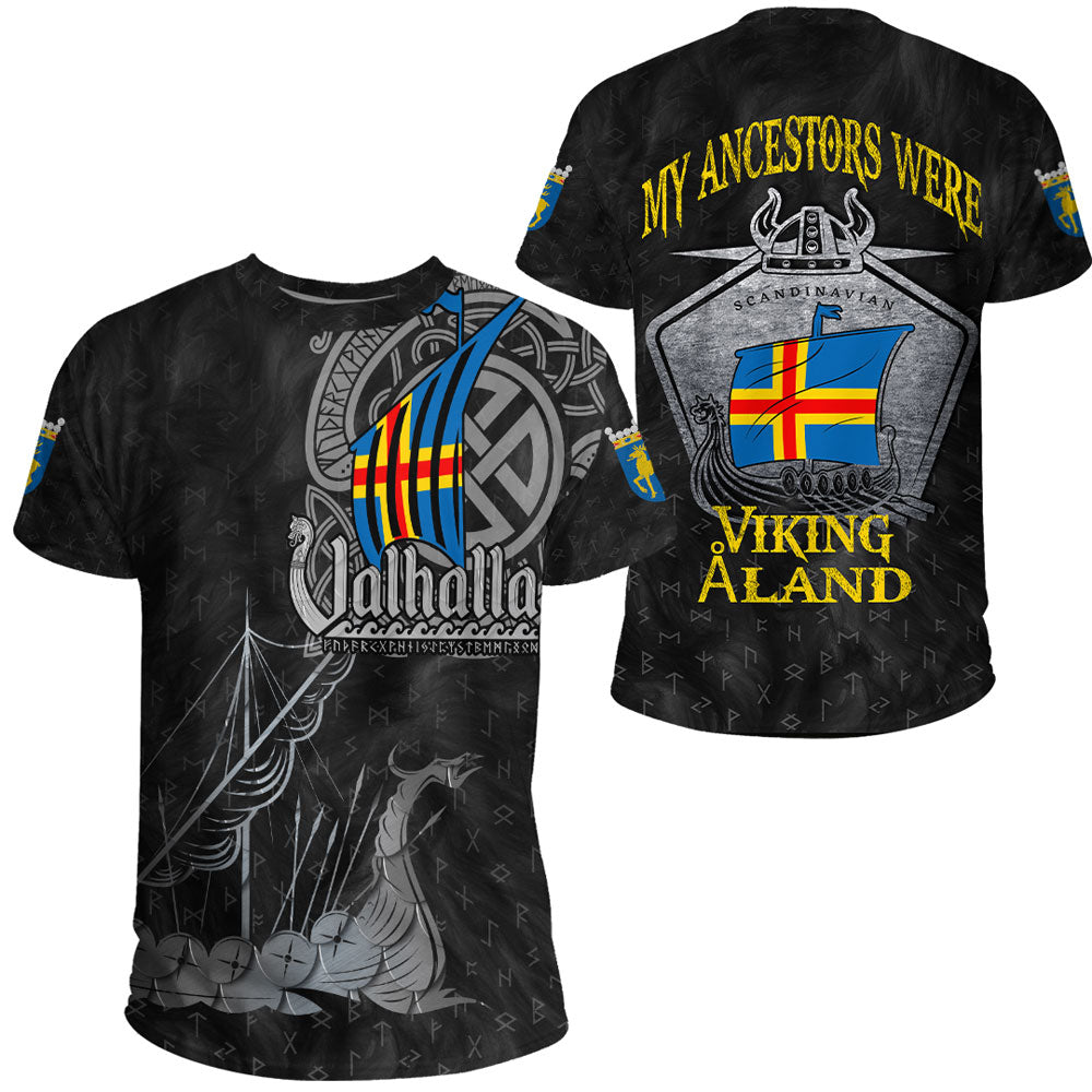 Viking Clothing Viking land Drakkar T Shirt RLT12 - Wonder Print Shop