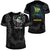 Viking Clothing Viking Drakkar Sweden Warship T Shirt RLT12 - Wonder Print Shop