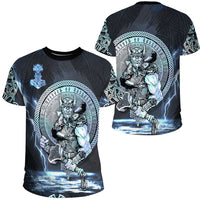 Viking Clothing Viking Thor Norse God of Thunder T Shirt RLT12 - Wonder Print Shop