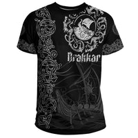 Viking Clothing Viking Drakkar Warship T Shirt RLT12 - Wonder Print Shop