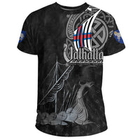 Viking Faroe Islands Drakkar T Shirt RLT12 - Wonder Print Shop