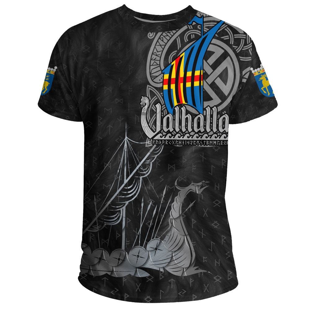 Viking Clothing Viking land Drakkar T Shirt RLT12 - Wonder Print Shop