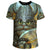 Viking Clothing Vikings Cat Warrior T Shirt RLT12 - Wonder Print Shop