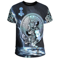 Viking Clothing Viking Thor Norse God of Thunder T Shirt RLT12 - Wonder Print Shop