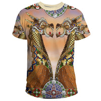 Viking Clothing Drakkar Viking Ship T Shirt RLT12 - Wonder Print Shop