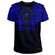 Custom Viking Clothing Viking Odins Celtic Two Ravens Blue Version T Shirt RLT12 - Wonder Print Shop