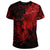 Viking Clothing Viking Odin Tattoo Red Version T Shirt RLT12 - Wonder Print Shop