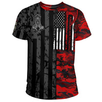 Viking Clothing American Viking T Shirt RLT12 - Wonder Print Shop
