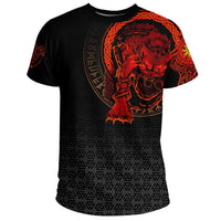 Viking Clothing Viking Fenrir Norse 3D T Shirt RLT12 - Wonder Print Shop