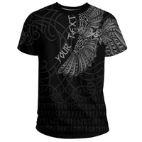 Custom Viking Clothing Viking Odins Celtic Ravens Special Version T Shirt RLT12 - Wonder Print Shop