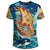 Viking Clothing Vikings Cat Drakkar Ship T Shirt RLT12 - Wonder Print Shop