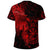 Viking Clothing Viking Odin Tattoo Red Version T Shirt RLT12 - Wonder Print Shop
