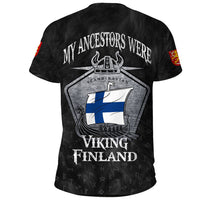 Viking Clothing Viking Finland Drakkar T Shirt RLT12 - Wonder Print Shop