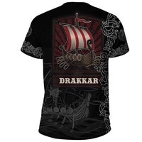 Viking Clothing Viking Drakkar Warship T Shirt RLT12 - Wonder Print Shop